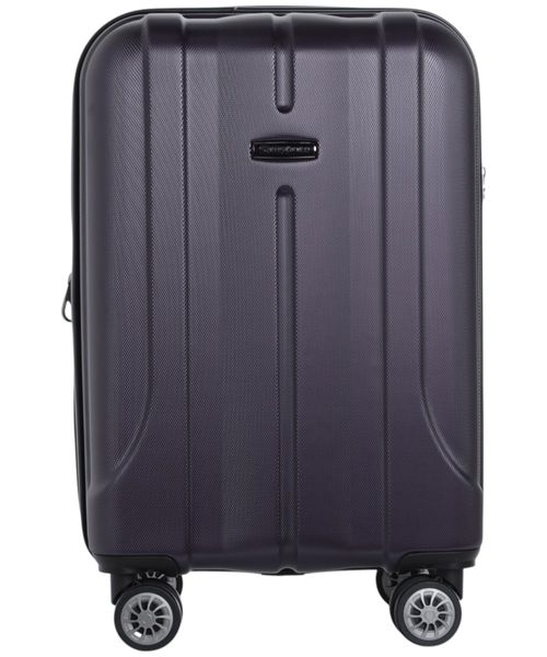 Maleta Samsonite Fiero 3.0 pequeña color morado oscuro