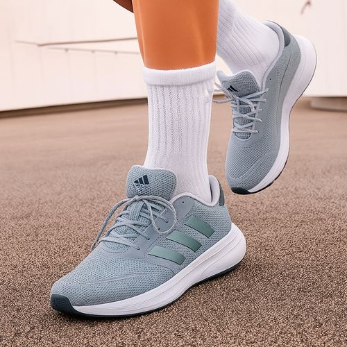 Zapato Adidas Response Runner deportivo gris para hombre