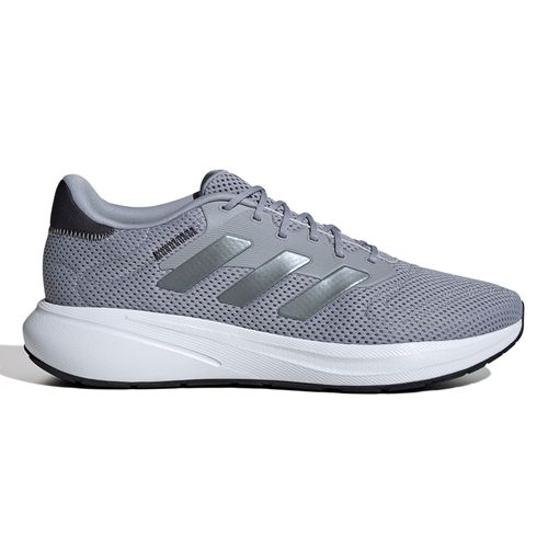 Zapato Adidas Response Runner deportivo gris para hombre