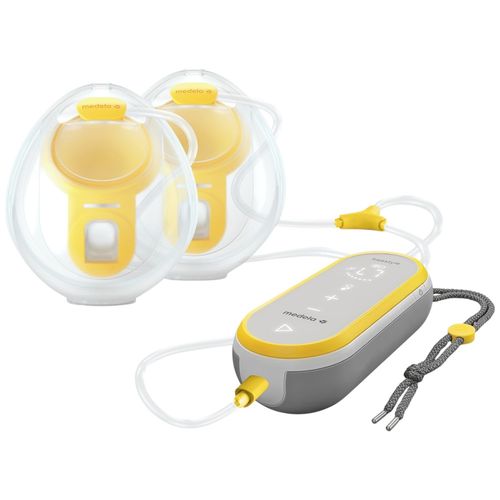 Extractor de pecho libre de manos