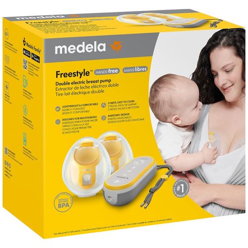 Extractor de pecho libre de manos