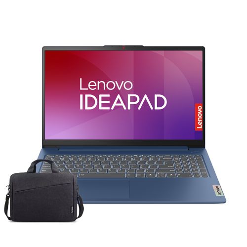 Laptop Lenovo Ideapad Slim 3 82XQ00M8GJ AMD Ryzen 3 7320U 8GB RAM 512GB SSD Almacenamiento Windows 11 15.6" (39.62 cm)