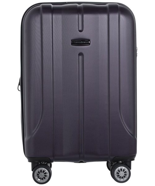 Maleta Samsonite Fiero 3.0 pequeña color morado oscuro