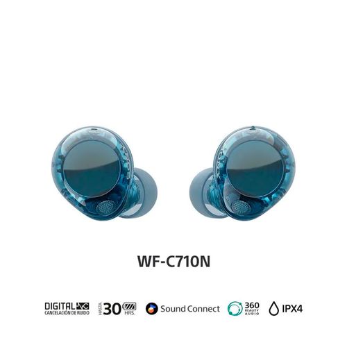 Audífonos Bluetooth In Ear Sony WF-C710N con Noise Cancelling