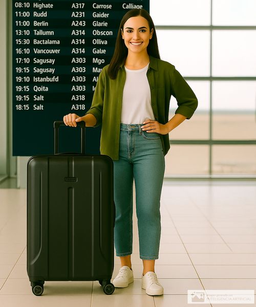 Maleta grande Samsonite fiero 3.0 negra