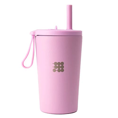 Termo infantil Cubitt Jr. De acero inoxidable con pajilla 473 ml
