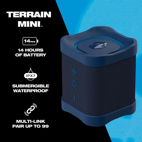 Bocina inalámbrica Skullcandy Terrain mini 3 Watts