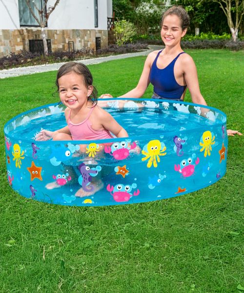 Piscina rígida Bestway circular 122 x 25 cm