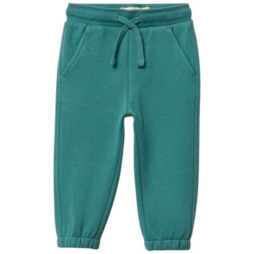 Jogger verde sólido para bebé niño