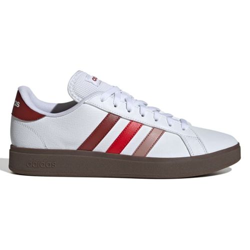 Zapato Adidas Grand Court Base 2.0 deportivo casual blanco para hombre