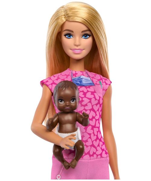 Barbie profesiones set de juego con muñeca sorpresa