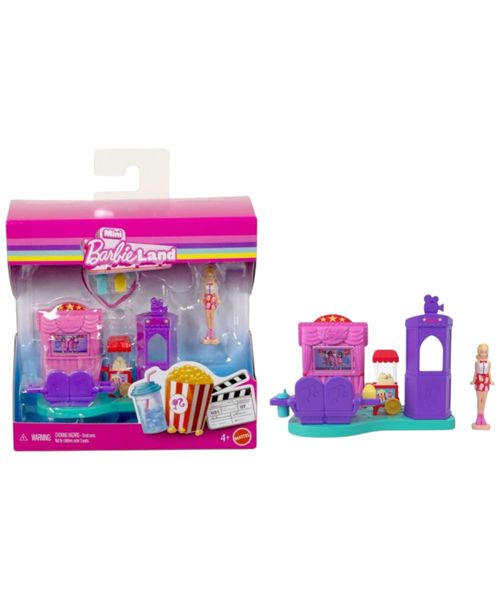 Barbie mini barbieland set de juego mini sorpresa