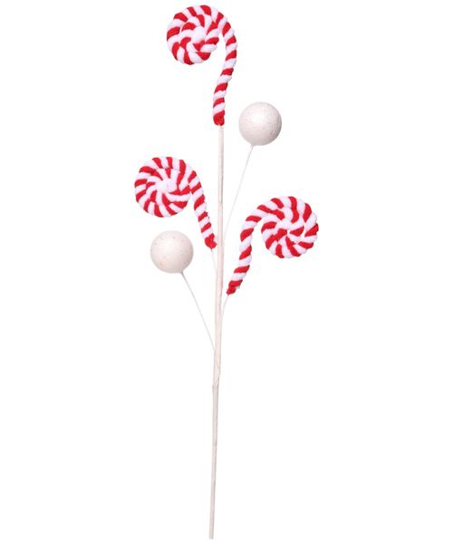 Rama decorativa de caramelos 53 cm