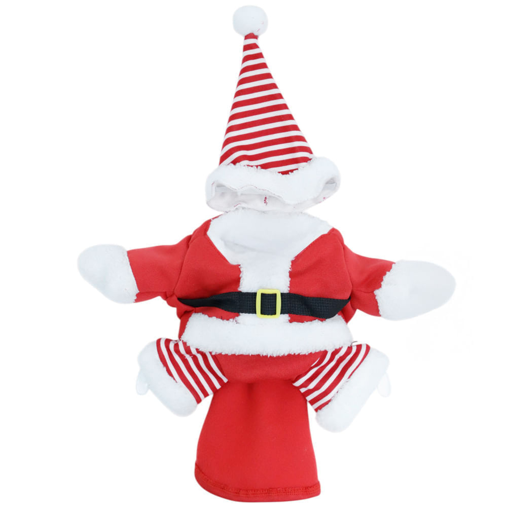 Ropa para mascota Santa Claus