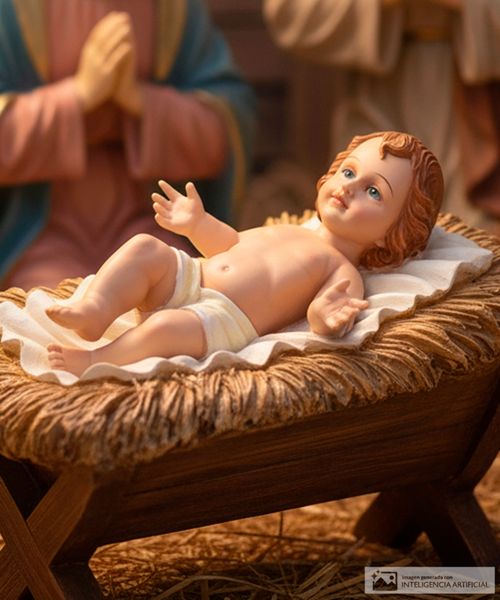 Figura de Niño Jesús 25.5 cm