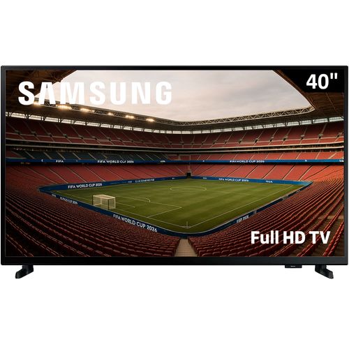 Pantalla Samsung 40" (101.6 cm) LED FHD F6000F