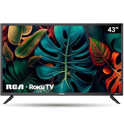 Pantalla RCA 43" (109.22 cm) LED FHD RC43RKFHD