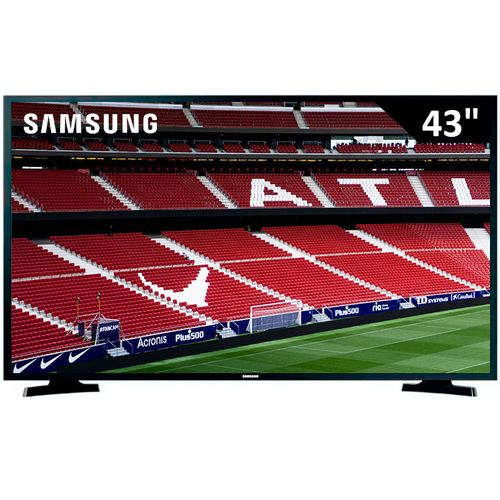 Pantalla Samsung 43" (109.22 cm) LED FHD UN43T5300APXPA