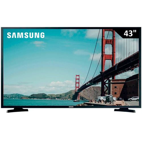Pantalla Samsung 43" (109.22 cm) LED FHD UN43T5300APXPA