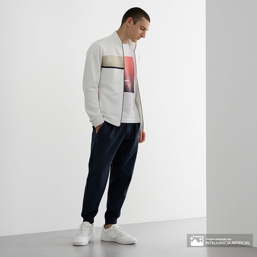 Zapato New Balance 480l deportivo casual blanco para hombre