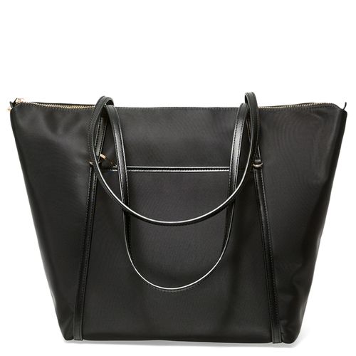 Cartera tote Sfera color negro para mujer
