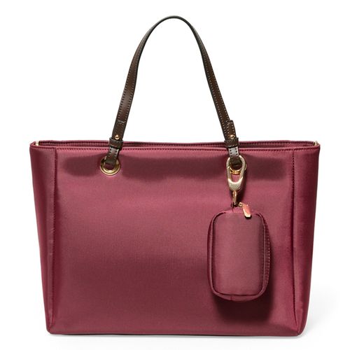 Cartera tote Sfera color rojo para mujer