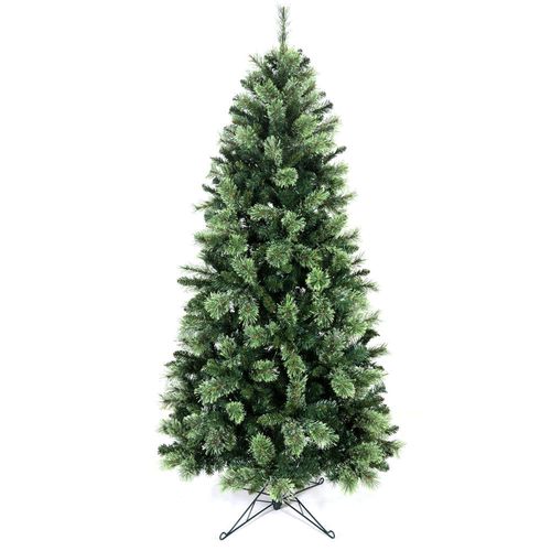Árbol navideño 6 pies (182 cm) con 660 puntas