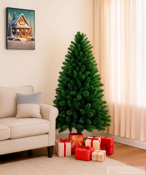 Árbol navideño 6 pies (182 cm) con 660 puntas