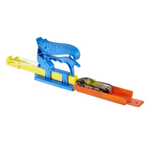 Hot Wheels Lanzador de bolsillo 3 velocidades