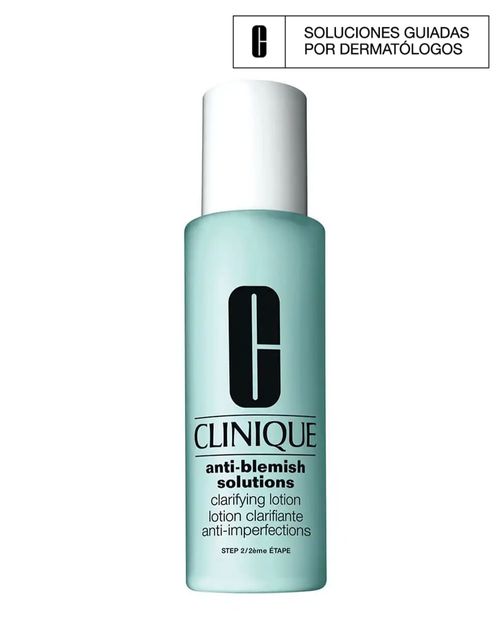 Clinique Fluido Exfoliante Acne Solutions™  Clarifying lotion Antiacné