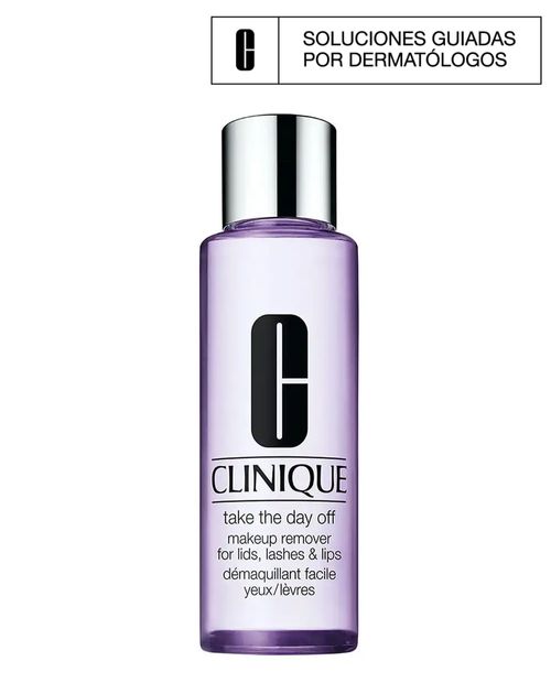 Clinique Líquido Desmaquillante Take The Day Off ™ Párpados, péstañas y labios