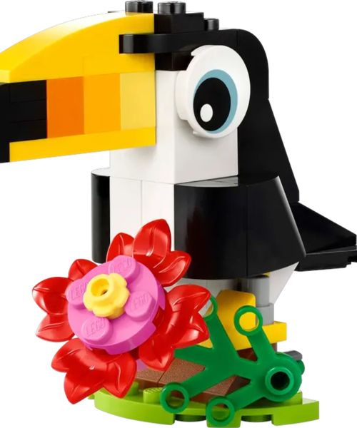 Lego Creator 3 en 1 tucán tropical 59 piezas