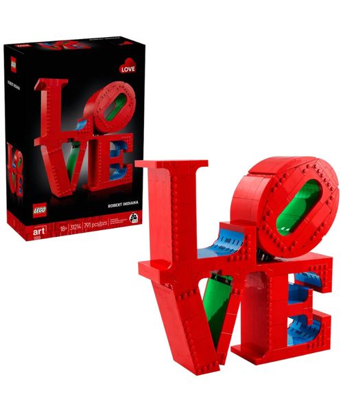 Lego Art palabra LOVE 791 piezas