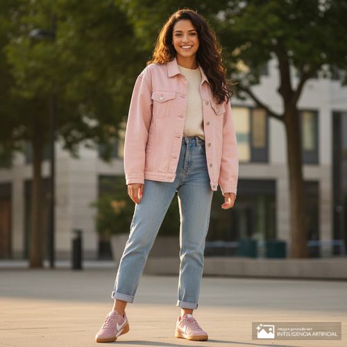 Zapato Nike Terra Manta casual rosado para mujer