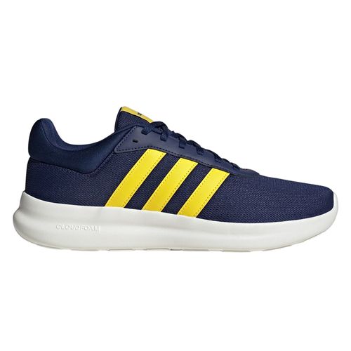 Zapato Adidas Lite Racer deportivo casual azul para hombre