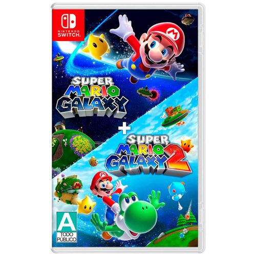 Juego Super Mario Galaxy + Super Mario Galaxy 2 para Nintendo Switch