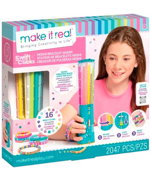 Make It Real Set fabricante de pulseras 2047 piezas