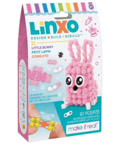 Make It Real set crea una mascota Linxo surtido (1 pieza)