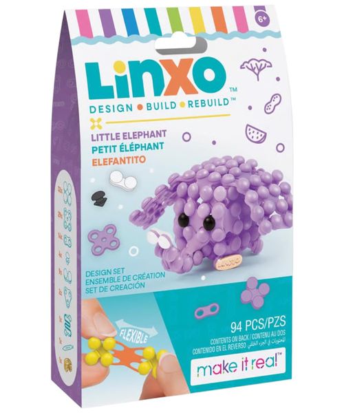 Make It Real set crea una mascota Linxo surtido (1 pieza)