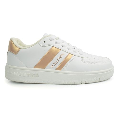 Zapato casual Nautica blanco para niña