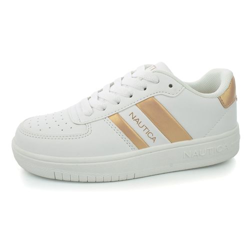 Zapato casual Nautica blanco para niña