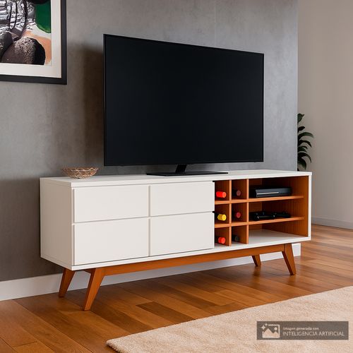 Rack para TV 70" (177.8 cm) Noronha