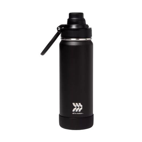 Botella térmica insulada All in motion de acero inoxidable 710 ml