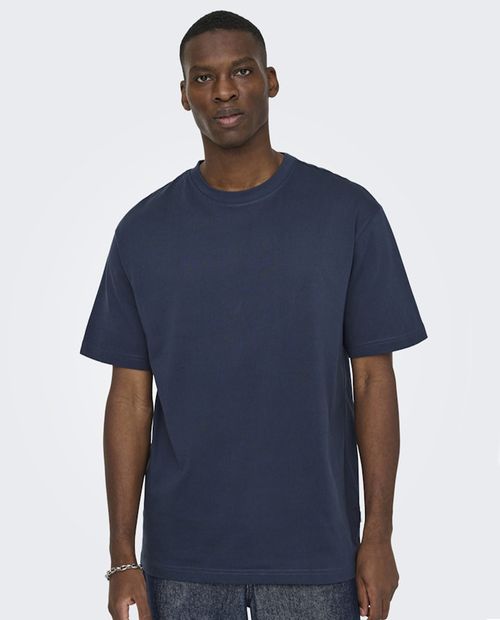 Camiseta Only & Sons relaxed fit sólida para hombre