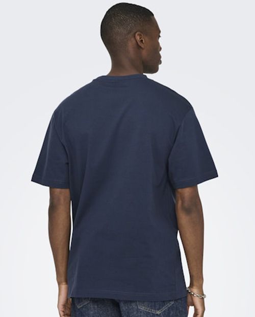 Camiseta Only & Sons relaxed fit sólida para hombre