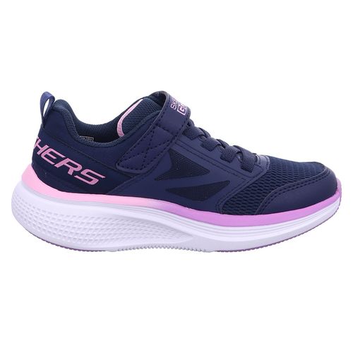 Zapato deportivo casual Skechers azul para niña