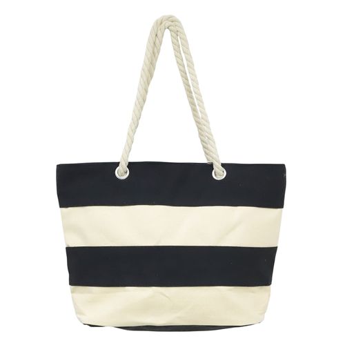 Cartera tote Sabrina bicolor para mujer