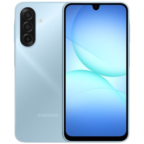 Celular Samsung Galaxy A17 128GB 4GB RAM Pantalla 6.7" (17.02 cm) Octa-Core Cámara Trasera Triple 50MP