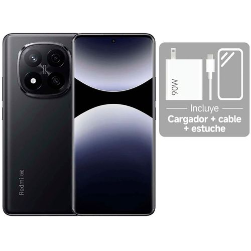 Celular Xiaomi Redmi Note 14 Pro+ 5G  512 GB ROM 12 GB RAM Pantalla 6.67" (16.94 cm) Snapdragon 7s Gen 3 Rendimiento potente Cámara Posterior 200 MP