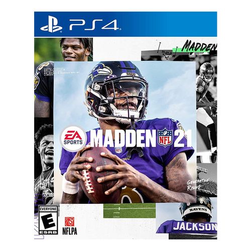 Madden NFL 21  PS4